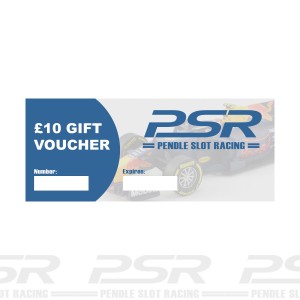 PSR Gift Voucher £10