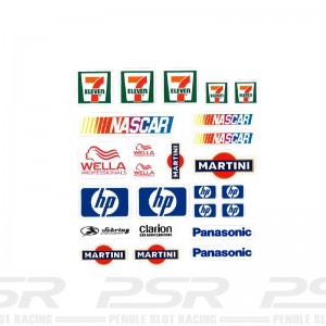 PSR Vinyl Stickers Various Logos 4