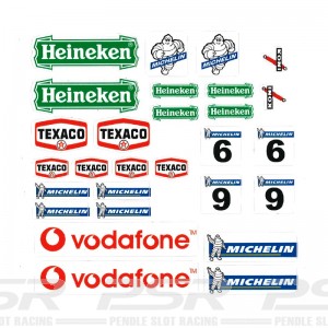 PSR Vinyl Stickers Various Logos 6