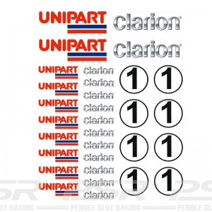 PSR Vinyl Stickers Various Logos 9