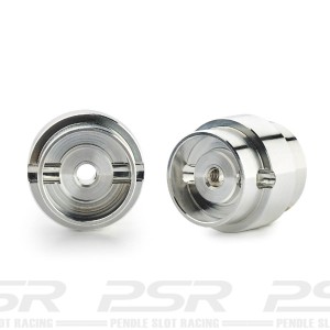 Policar Aluminium F1 Monoposto Rear Wheels 13.8x13.5