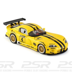 RevoSlot Chrysler Viper GTS-R Yellow No.4