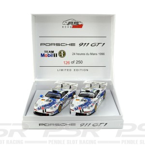 RevoSlot Porsche 911 GT1 Mobil 1 Twin Pack
