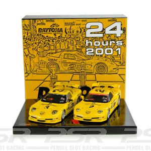RevoSlot Chevrolet Corvette C5-R Daytona 24h 2001 Twin Pack