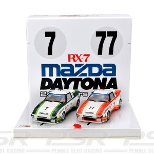 RevoSlot Mazda RX-7 Daytona 24h 1979 Twin Pack
