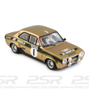 RevoSlot Ford Escort MK1 No.1 Esso Uniflo Welsh Rally 1972 Winner