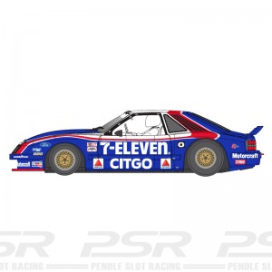 RevoSlot Ford Mustang GTO 7-Eleven Sebring 1986