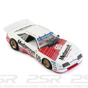 RevoSlot Ford Mustang GTO No.65 Motorcraft
