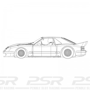 RevoSlot Ford Mustang GTO White Kit