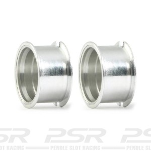 RevoSlot Rear Aluminium Wheels Viper/Supra
