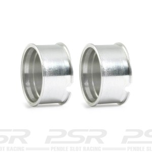 RevoSlot Front Aluminium Wheels Mercedes CLK GTR