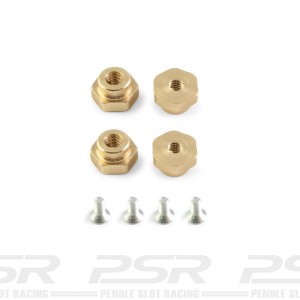 RevoSlot Brass Nuts & Screws H2.5mm