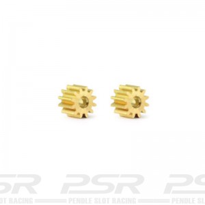 RevoSlot Brass Pinion 12t 6.4mm