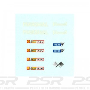 M5143 Scalextric Decal Sheet 