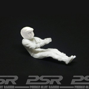 BRM 1/24 Driver Figure Unpainted - Open Helmet