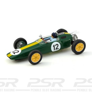 Super Shells Lotus 25 F1 1963 Kit Green
