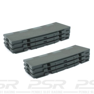 Scaleauto Pro Track Inner Border for R5 11.25° Curve 6pc