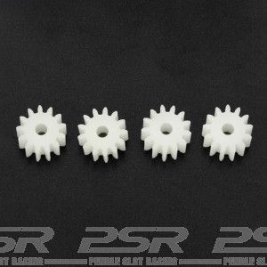 Scaleauto Nylon Pinion 13t 2mm x4
