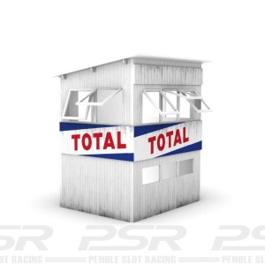 Scaleauto Trackside House Total 14x11x18cm