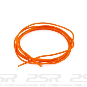 Scaleauto Silicone Cable 1.5mm Extra Flexible 1m Orange