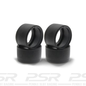 Scaleauto Rubber Tyres Zero Grip 17.5x10mm