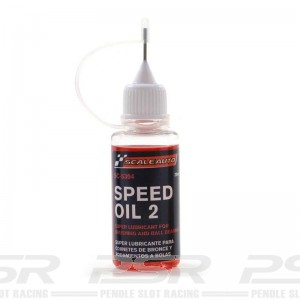 Scaleauto Speed Oil-2 Bushing & Ball Bearing