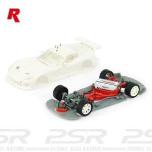 Scaleauto SRT Viper GTS-R White Racing Kit