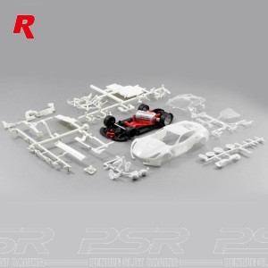 Scaleauto Chevrolet Corvette C7R GT3 White Racing Kit