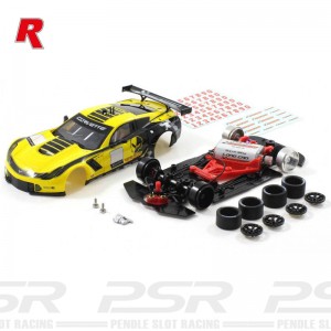 Scaleauto Chevrolet Corvette C7R GT3 Cup Edition Yellow/Black