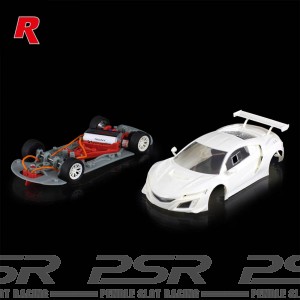 Scaleauto Honda NSX GT3 White Racing Kit 