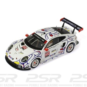 Scaleauto Porsche 911 GT3 RSR No.912 Mobil1 Petit Le Mans 2018 R-Series