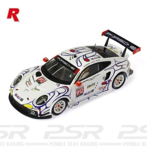 Scaleauto Porsche 911 GT3 RSR No.912 Mobil1 Petit Le Mans 2018 R-Series