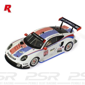 Scaleauto Porsche 911 GT3 RSR No.912 24h Daytona 2019 R-Series
