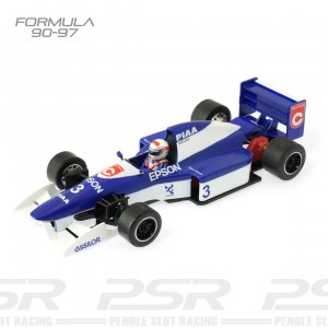 Scaleauto Formula 90-97 Blue/White No.4 (SC-6267)