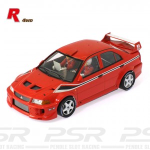 Scaleauto Mitsubishi Lancer Evo V Tommy Makinen Red Edition