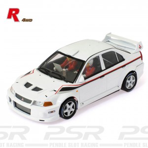 Scaleauto Mitsubishi Lancer Evo VI Tommy Makinen White Edition