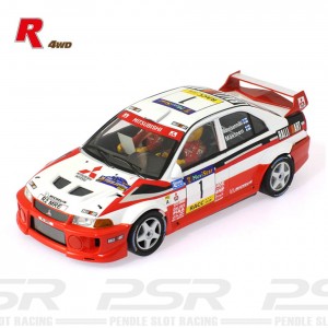Scaleauto Mitsubishi Lancer Evo V Cup Version Red (SC-6318c)