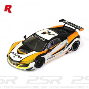 Scaleauto Honda NSX GT3 Cup Version White/Orange
