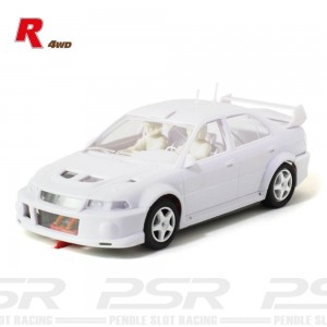 Scaleauto Mitsubishi Lancer Evo VI Tommy Makinen White Edition (SC