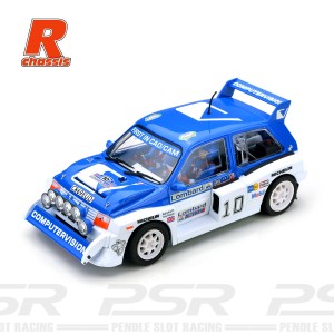 Scaleauto MG Metro 6R4 No.10 RAC Rally 1985 R-Series