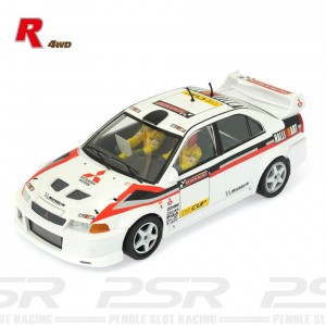 Scaleauto Mitsubishi Lancer Evo VI Cup Version White