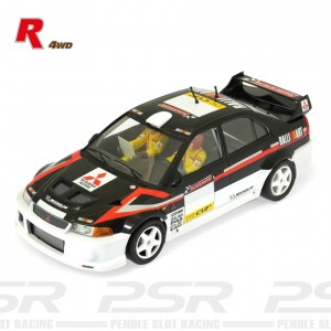 Scaleauto Mitsubishi Lancer Evo VI Cup Version Black