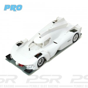 Scaleauto P.9x8 LMH Hypercar White Racing Kit