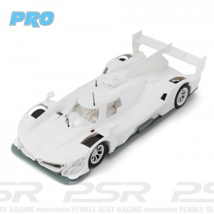 Scaleauto M-Hybrid GTP Hypercar White Racing Kit