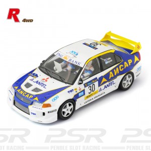 Scaleauto Mitsubishi Lancer Evo V No.30 Rally Catalunya 1998 R-Series