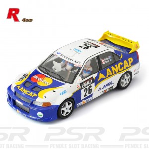Scaleauto Mitsubishi Lancer Evo VI No.26 Tour de Corse 1999 R-Series