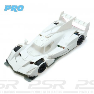 Scaleauto Lamborghini SC63 Hypercar White Racing Kit