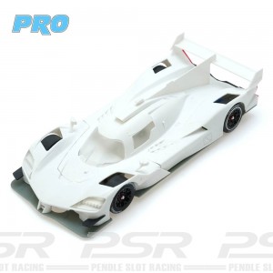 Scaleauto Alpine A424 Hypercar White Racing Kit