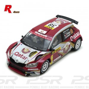 Scaleauto Skoda Fabia R5 No.38 Rally Catalunya 2015 R-Series