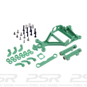Scaleauto Motor Mount RT4 Rally AW Special Rear Green